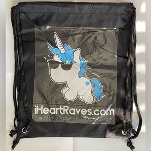 Iheartraves Drawstring Bags